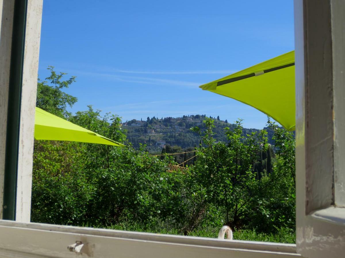 Villa Vista Fiesole Firenze Eksteriør billede