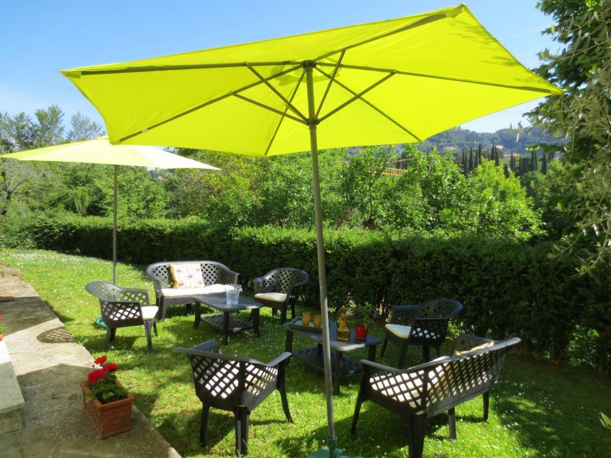 Villa Vista Fiesole Firenze Eksteriør billede