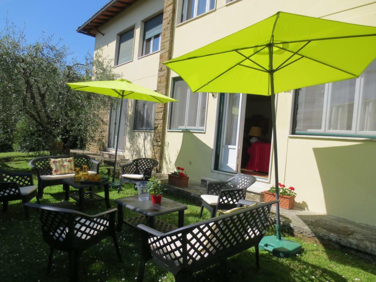 Villa Vista Fiesole Firenze Eksteriør billede